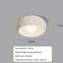 LED Ceiling Light Wabi Sabi Minimalist Cloakroom Aisle Hallway Balcony Ljojo