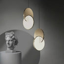 Ljojo Luxury Stainless Steel Mirror Pendant Ceiling Chandeliers