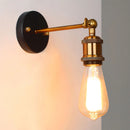 Golden Valley Industrial Wall Sconce Light for Living Room, Bedroom & Hallway by Ljojo