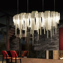 Ljojo Luxury Tassels Pendant Lights Modern Chandelier for Bedroom Home Decor