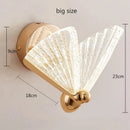 LED Wall Lamp Modern Creative Nordic Butterfly Wall Light by Ljojo