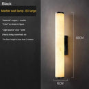 Ljojo Luxury Copper Marble Wall Lamp for Living Room and Bedroom