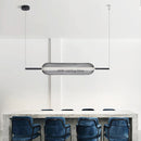 Ljojo Minimalist LED Pendant Chandelier for Staircase, Dining Room, and Cafe