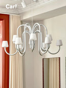 French Medieval Style Villa Hanging Lamp by Ljojo - Danish Designer's Creative Home Lighting