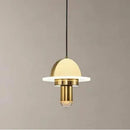 Nordic Golden Chandelier Metal Pendant Light Fixture by Ljojo