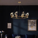 Ljojo LED Chandeliers: Modern Pendant Lighting for Dining Room, Ceiling Hanging Lamps
