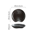 Ljojo Lotus Leaf Seasoning Dish Set for Molecular Cuisine and Appetizers