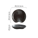 Ljojo Lotus Leaf Seasoning Dish Set for Molecular Cuisine and Appetizers