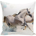 Animal Horse Printed Cushion Cover by Ljojo - Sofa Decor Pillowcase