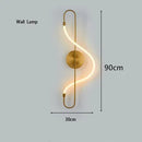 Modern Long Hose Led Ceiling Chandelier for Dining Room Kitchen Bar Pendant Lighting by Ljojo