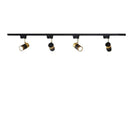 Ljojo LED GU10 Track Light Spotlight Ceiling Lighting for Living Room and Kitchen