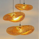 Rattan Hand Craft Woven Pendant Lights 36cm - Ljojo
