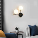 Wall Lamp Modern Sconce Minimalist Bedroom Living Room Nordic Lighting by Ljojo