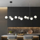 Copper Magic Bean Pendant Lights for Dining Table by Ljojo - Modern & Creative
