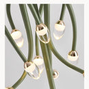 Designer Style Jellyfish Floor Lamp Nordic Living Room Pendant Light by Ljojo
