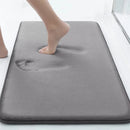 Ljojo Memory Foam Bathroom Mat Non Slip Shower Rug Soft Absorbent Floor Mat