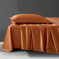 Ljojo 1200 Thread Count Egyptian Cotton Flat Sheet - Hotel Quality Ultra Soft Top Sheet