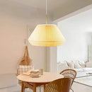 Nordic Pleated Cloth Pendant Lamp for Dining Room - Creative Chandelier Lighting by Ljojo