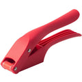 Ljojo 2-in-1 Garlic Press & Slicer Kitchen Gadget