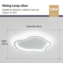 Ljojo Wabi-sabi Irregular Cloud LED Ceiling Lights for Living Room Home Decoration Chandelier