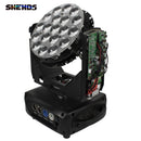 Ljojo™ LED Beam Wash 19x15W RGBW Moving Head Light with Circle Control