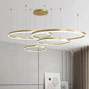 Modern Minimalist LED Ceiling Chandelier Lamps | Creative Art Suspension Pendant Light Home Decor