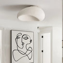 Wabi Sabi Resin Ceiling Lamp Surface Mounted Led DownLight for Bedroom by Ljojo