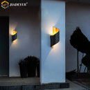 Ljojo LED Spiral Wall Light: Waterproof Outdoor Wall Lighting for Home, Store, and Balcony