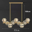 Modern Starry Pendant Light Fixture - Luxury Nordic Bar Lighting by Ljojo