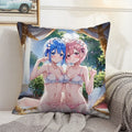 Ljojo Luxury Room Pillow Cover 45x45 Decorative Cushion Cases 50x50cm