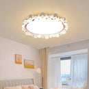 Ljojo Luxury Petals Crystal Chandelier for Living Room, Bedroom, and Restaurant