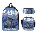 Ljojo Lilo Stitch 2025 Backpack Set with Lunch Box for Kids