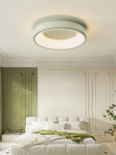 Ljojo 50cm LED Ceiling Light Modern Minimalist Surface Mount White Green Cream