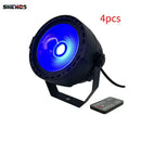 Ljojo™ 4pcs LED 30W RGB Par Light with Wireless Remote Control for Party and Events