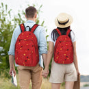 Ljojo Mickey Mouse Backpack for Middle High School Students