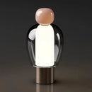 Mushroom Table Lamp LED Nordic Glass Modern Living Room Bedroom Decor Light by Ljojo
