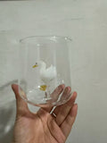 Ljojo 3D Animal Water Glass Tumbler Cup - Cute and Fun Design
