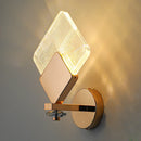 Ljojo Modern Acrylic Wall Lamp - Bedroom, Living Room, Corridor Lighting Luxe Decor