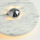 Ljojo Marble LED Wall Light: Modern Nordic Bedroom Lamp for Living Room & Bathroom