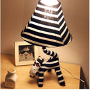 Kids Cat Night Light Floor Lamp Dimmable for Bedroom Playroom Decor - Ljojo
