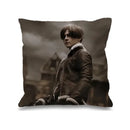 Ljojo Leon Kennedy Anime Pillowcase - 45x45 Decorative Cushion Cover