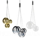 Italy Bubble Glass Ball Chandeliers Designer Pendant Lights Hanging Lamp G9 Suspension for Kitchen Island by Ljojo