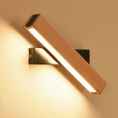LED Solid wood wall lamp Modern bedroom bedside living room lighting by Ljojo