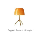 Ljojo LED Glass Desk Lamp Postmodern Design for Home Decor