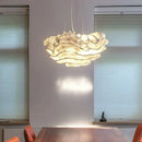 Ljojo Cloud Led Chandeliers: Modern Art Warm Light Home Decor Lighting Fixtures