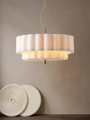 Nordic Retro Living Room Chandeliers Hanging Lamps | Wabi Sabi French Medieval Pendant Lights by Ljojo