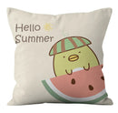 Ljojo Mini Embrace Pillowcase Household Suit 45*45cm Sofa Cushion Covers