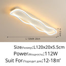 Ljojo Modern Minimalist Ceiling Light for Living Room Bedroom | Indoor Home Decor Fixture