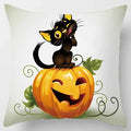 Cartoon Cat Pillowcase for Home Décor by Ljojo