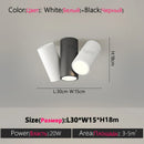 Ljojo LED Ceiling Spotlight for Modern Retro Lighting in Home and Office